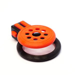 German Modern Design Chastity Devices Belt Men Cock Cages 3 In 1: Revolver-R8, Revolver-R30 & Revolver-R40, 5 Rings By , 5 Rings, Black-Red