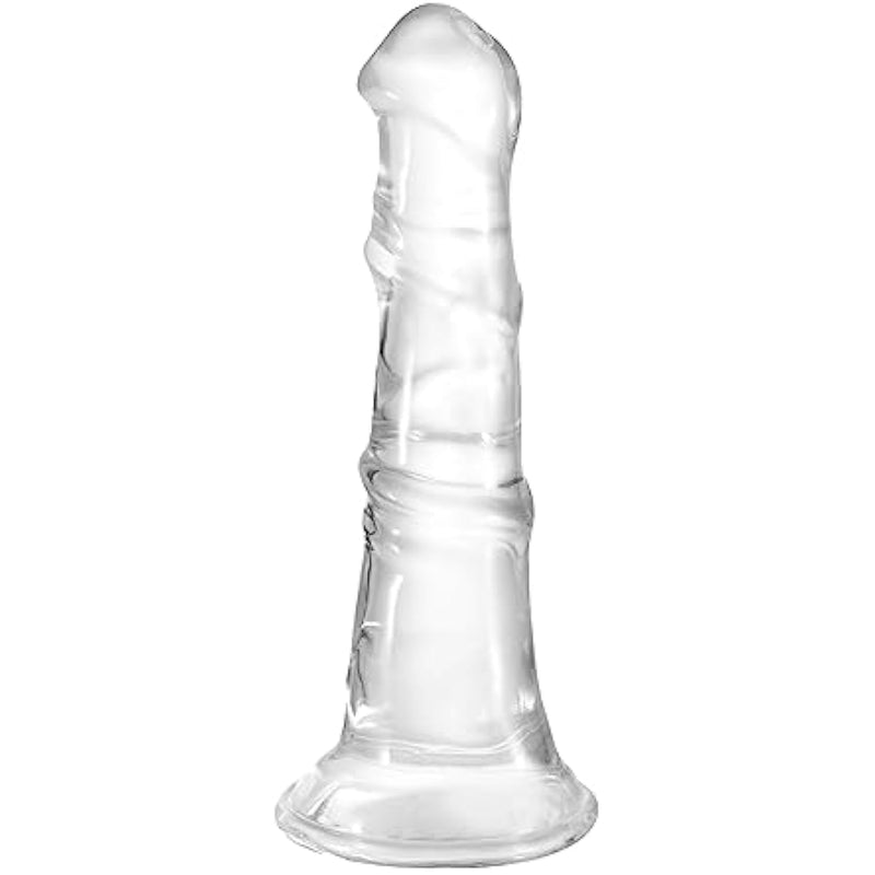 11.81" Large Clear Realistic Dildo Anal Sex Toys For Women Men,2.17" Diameter Fat Fantasy Horse Cock Penis G Spot Stimulator With Suction Cup,Soft Lifelike Jelly Vagina Massager Masturbator For Couple