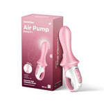 Air Pump Booty 5 Connect App Vibrator Sex Toy | Adult Toys For Women | Anal Stimulation Vibrator | Vibrating Sexual Pleasure Device | Stimulation Vibrators | Female Wellness Tools | Sextoy
