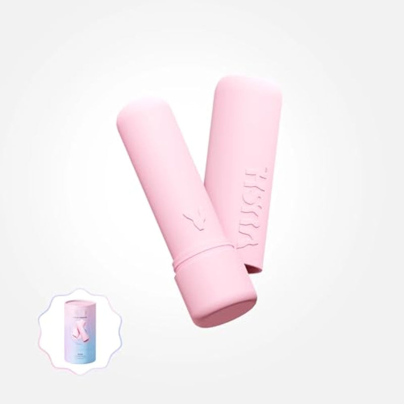 Gloss Bullet Vibrator - Travel-Size Clitoral Stimulator, Powerful Personal Massager With Cap, Waterproof, Rechargeable (Pink)