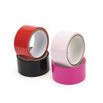 2 Rolls Restraint Bondage Tape Pleasure Tape Bed Restraints Leg Wrist Restraint Straps Adult Toys Bedroom Accessories For Couples Hot Pink And Pink