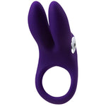 Deep Purple Vibrating Couples Ring with 10 Modes and 7 Intensity Levels