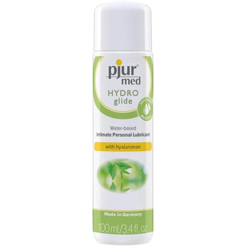 Med Hydro Water Based Lubricant Premium Intimate Sex Lube For Men, Women & Couples Long Lasting, 100Ml /?3.4?Fl.Oz