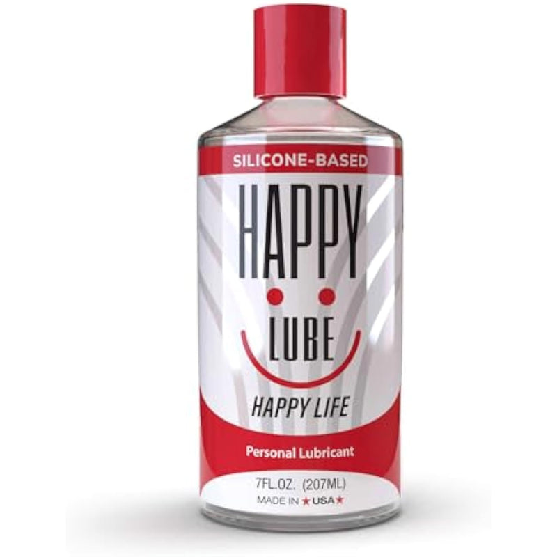 Silicone Based Lubricant For Personal Pleasure In Men And Women Or Couples Use, Adult Toys And Condom Safe, Long Lasting, Slippery Glide, Hypoallergenic For Sensitive Skin, 7 Oz, 1 Pack