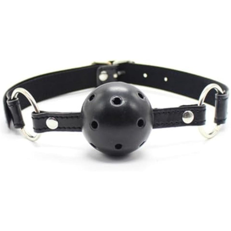 Ball Mouth Plug Gag Mouth Adjustable Lips Mouth Gag Mouth Ball Sm Ball Gag Sm Leather Bodnage Fetish Sex Toys For Beginners
