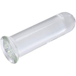 Large Long Glass Butt Plug Big Crystal Anal Plug Anal Masturbation Butt Expander Anal Sex Toy (Medium)