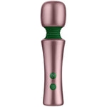 Anodized Aluminium Mini Wand Bougie Wand Vibrator - Premium Silicone Quiet & Waterproof With 10 Vibration Modes, Rechargeable Waterproof Women Sex Toy