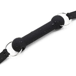 Bdsm Sex Bite Gag, Bondage Restraints Toys Open Mouth Silicone Bar Gag Muzzles For Sex Games (Color-2)