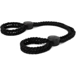 Adjustable Cotton Rope Hand & Ankle Restraints - Comfortable Secure Ties For Home, Travel With Quick Release