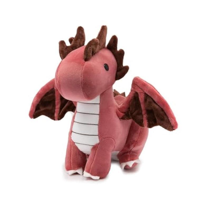 Fire Dragon - 11.5" Cute Stuffed Animal Plush Toy - Adorable Soft Dragon Toy Plushies And Gifts - Perfect Present For Kids, Babies, Toddlers - Draggi