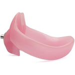 Chastity Device Ring | Cock Ring Just Compatible For | Only Ring |Adult Sex Toy |Replace Ring Fit For Ht-V5|2Key Included (Pink, 55)