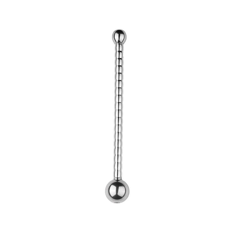Urethral Sounds, 4.52 Inch 10Mm Hollow Urethral Plug Beaded Urethral Dilators Penis Plug Prostate Stimulation Masturbator Sex Toy For Men