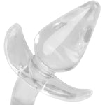 Anal Plug With Tails Double Ended Butt Plug With T-Shaped Base Prostate Massager G-Spot Stimulation Realistic Dildo Flirting Cosplay Adult Sex Toys For Women Men Tpe (M)