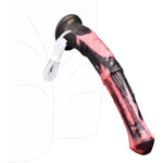 11.6 Inch Silicone Made Multi-Color Soft Horse Dildo Squirting Dildo Fantasy Long Size With Suction Base Flexible