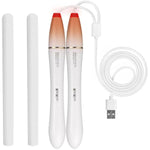 Sex Toy Warmer Heating Rod for Silicone Toys and 2 Drying Sticks, Sex Toy Heater + 2 Drying Rods, LED Indicator Heater Warmer Rod Heating Stick AUTO 42? Control Quickly for Adult Sex Toys Dolls
