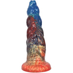 9 Inch Huge Dildo | Colorful Alien Dildo, Monster Sex Toy, Firm Wide Dildo, Crazy Dildo, Exotic Chubby Dildo, Womens Xl Dildo, Fat, Massive, Long, Giant Dildo, Suction Cup Riding & Fist Dildo