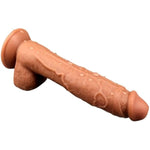 Huge Silicone Dildo With Powerful Suction – 10" Realistic, Soft & Flexible For Women, Men & Couples