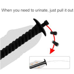 Silicone Hollow Urethral Plug With Injectable Silicone Plug For Adults, Urethral Toy, Penis Plug For Gay Men, Insert Into Urethral Bdsm Adult Sex Toy (3 In 1 Set)