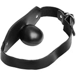 Leather Mouth Stuffing Gag, Small