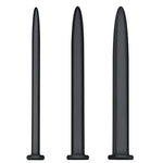 3Pcs Silicone Urethral Sounds Male Toys Hardware Nail Urethral Dilator Sperm Plug Different Size Urethral Stretching Trainer Kit For Men Flexible Smooth Penis Bladder Stimulating Massager Rod Sex Toy