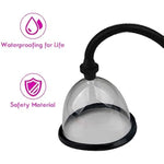 Manual Pussy Pump With Powerful Transparent Sucking Cups & Release Valves, Portable Clito Nipple Stimulator Kit, Sm Adult Sex Toy For Couple Women