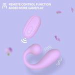 Remote Control Panty Vibrator For Women, Wireless Clitoral Vibrator Bullet, Mini Vibrating Flirt Ball | Rechargeable Couples Sex Toys, Discreet Adult Toy With App Control