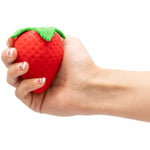 Strawberry Personal Massager | 8 Suction + 8 Vibration Settings | Waterproof | Body-Safe Silicone | Rose Sex Stimulator For Women | Usb Rechargeable