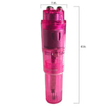 Pink Pocket Rocket Clitoral Stimulator for Intimate Pleasure