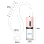 Automatic Vaginal and Anal Cleaner with 3 Speed Modes for Comprehensive Cleaning