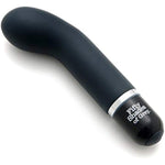 Fifty Shades of Grey Insatiable Desire Black Mini G Spot Vibrator - Waterproof - Petite Size