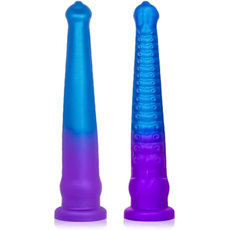Monster Dildo Tentacle Dildo - Anal Dildo12.2 Realistic Fantasy Dildo With Strong Suction Cup, Anal Sex Toys Long Huge Silicone Dildo Anal Toy For G Spot & P Spot Stimulation Adult Sex Toys & Games