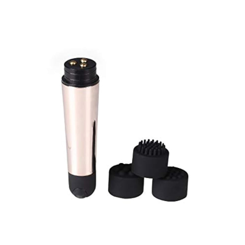 Pocket Plus Super Charged Rechargeable Vibrator Rose Gold/Black