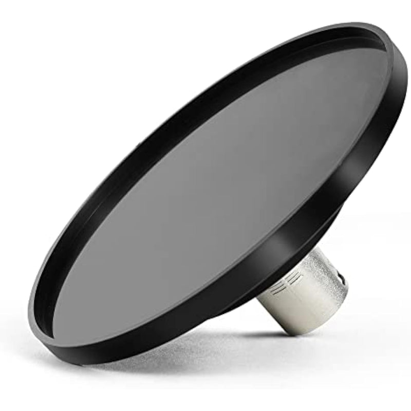 Sex Machine Attachment,3.8'' Suction Cup Adapter With 3Xlr Connector For Sex Machine Love Machine,Dildo Holder,Black