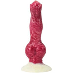 8.5 Inch Dog Dildo, Knot Dildo, Doggy Dildos Red Fantasy Dildo Suction Cup, Furry Dildo, Monster, Animal Dildo, Knotted Dildo, Dildo With Knot, Anal Dildo, Alien Dildo, Realistic Wolf Dildo, G-Spot