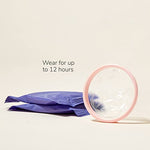 Softdisc Menstrual Discs – Disposable Period Discs for Heavy or Light Periods | 12-Hour Leak Protection | Tampon, Pad, and Cup Alternative | Capacity of 5 Super Tampons | 24 ct.