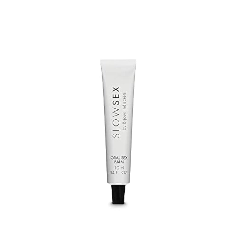 Oral Sex Balm – Coconut Aroma Cooling Gloss For Cunnilingus & Fellatio – Enhances Sensation & Arousal – Slow Sex Collection – 10Ml