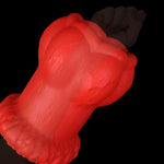 Super Big Hollow Anal Butt Plugs:Liquid Silicone Hollow Tunnel Anal Trainer