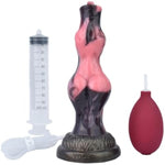 8 Inch Realistic Monster Dildo, Silicone Horse Dildo With Strong Suction Cup, Fantasy Dragon Dog Knot For Women, Anal Plug Anal For Men Gay, Adult Sex Toy For Women