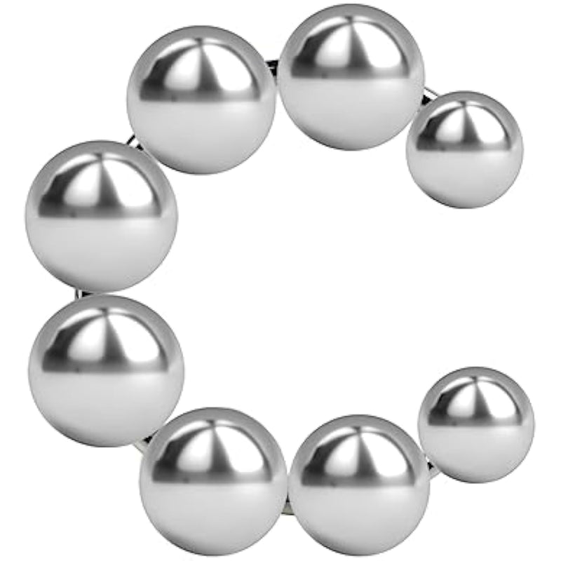 Metal Penis Ring Stainless Steel Cock Head Glans Orgasm Increase Delay Ejaculation Male Semen Lock Glans Stimulator Sex Toys For Men Delay(0.98")