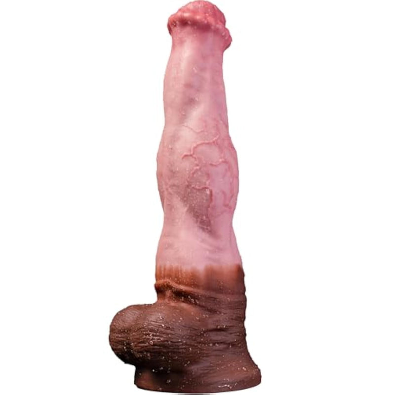 Realistic Horse-Shaped Silicone Dildo for Hands-Free Play, Adult Sex Toys for Men and Women