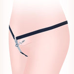 Penis Plug With Chastity Belt Stainless Steel Silicone Tubing Urethra Sound Dilator Stimulation Masturbation Orgasm Rod Cock Sex Toy (Round)