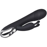 Rabbit Vibrator - G-Spot Vibrator And Clitoris Stimulator, 14 Vibration Settings - Skin-Friendly Silicone, Rechargeable