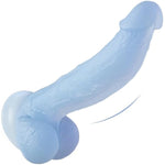 Sex Toys 7.87" Realistic Silicone Dildo With Strong Suction Cup - Lifelike Design For Women, Men & Couples, Curved G-Spot Stimulation, Body-Safe Adult Toy For Hands-Free Play, Anal Or Vaginal Use