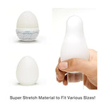 TENGA EGG-014 Boxy Easy Beat Portable Male Masturbator for Ultimate Pleasure