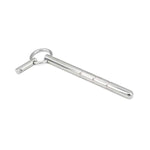 Elite 3.6 Inch Stainless Steel Urethral Sounds Stretching Penis Plug