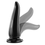 5.5 Inch Soft-Touch Anal Trainer for Women - Black