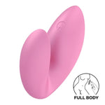 Love Riot Vibrator Sex Toy | Adult Toys For Women | Best Clitoris Finger Vibrator | Vibrating Sexual Pleasure Device | Stimulation Vibrators | Woman Sextoy (Pink)
