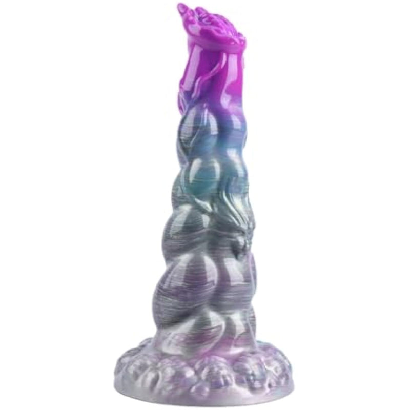 7.95In Huge Monster Knot Dildo, Giant Butt Plug Anal Plug, Fantasy Anal Dildo With Suction Cup For G&P-Spot, Thick Silicone Anal Sex Toys For Women Men Couples, Gay Sex Toys(S)