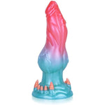Dog Dildo, Realistic Thick Monster Dildos With Knot Fantasy Silicone Animal Dildo With Suction Cup Anal Sex Toys For Women And Men Couples