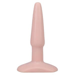 Small White Flesh Colored Anal Plug by Doc Johnson